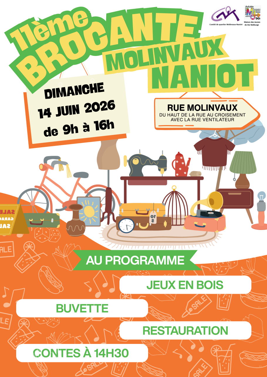 Brocante Molinvaux