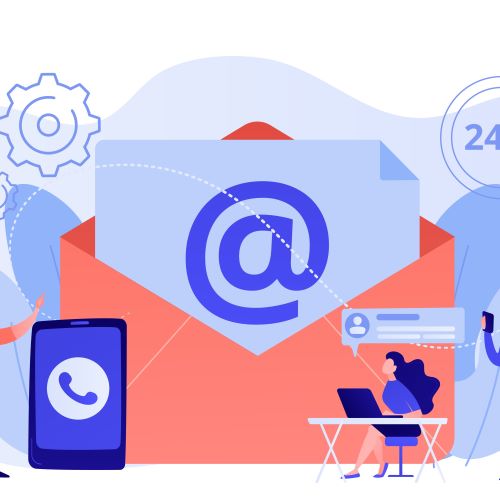 email 500px site