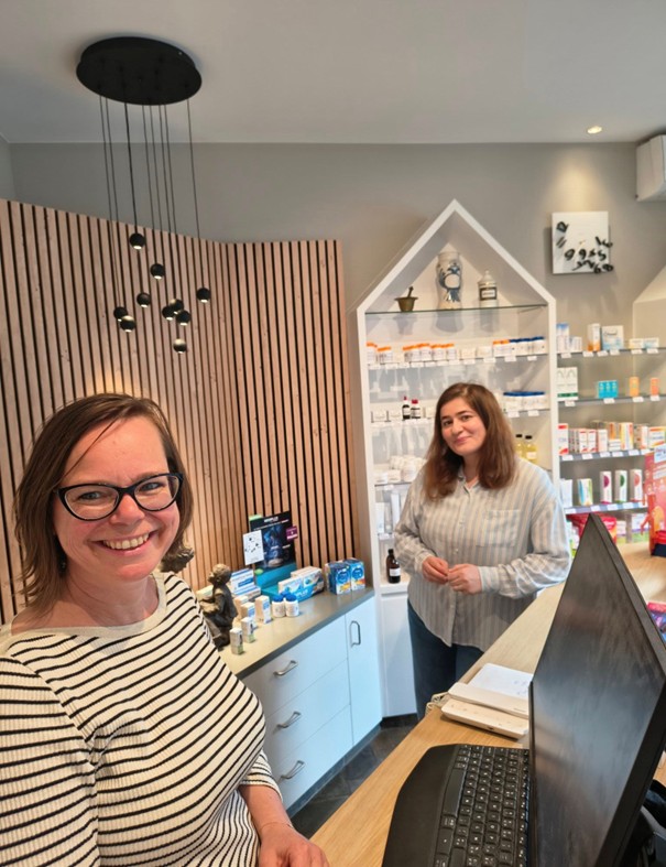 pharmacie molinvaux equipe