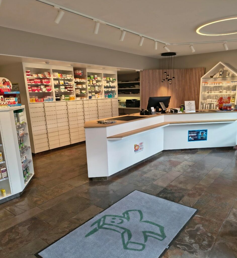 pharmacie molinvaux interieur