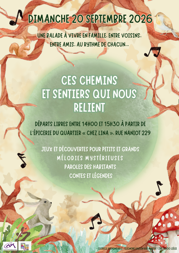ces chemins et sentiers qui nous relient 1